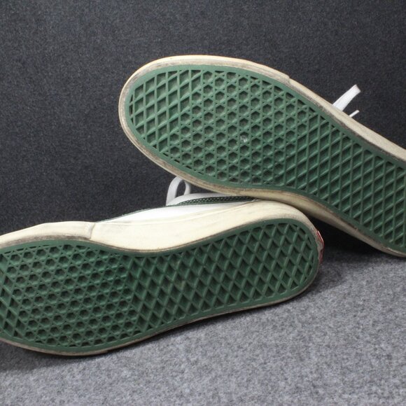 Share Vans X Only NY Shoes White Leather Sneakers Casual Skate Old Skool Men Siz - Picture 10 of 13